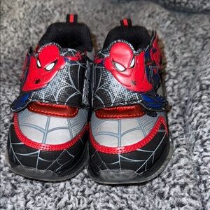 Spider-Man Kids Shoes - Black and Red